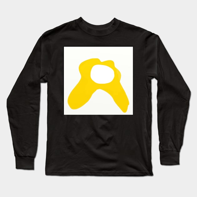 Egg the shell off Long Sleeve T-Shirt by Anigroove